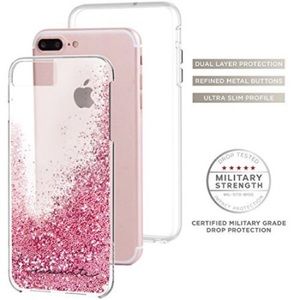 Casemate waterfall rose gold iPhone 7Plus case